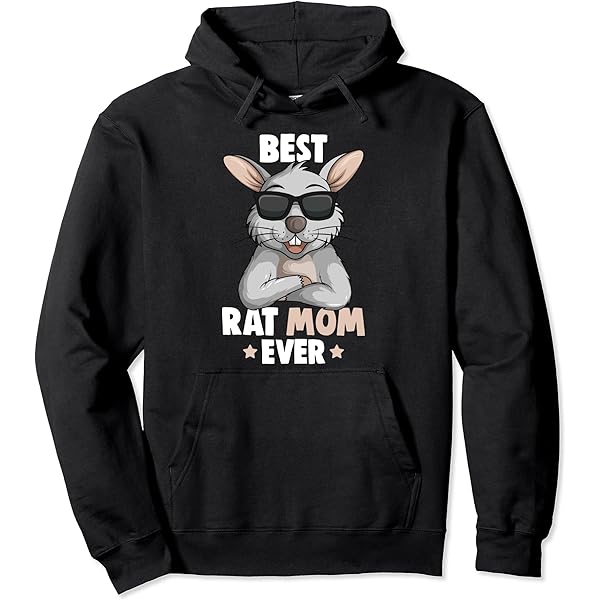 Amazon.com: Rats Are Awesome Funny Rat Lover Apparel Pullover